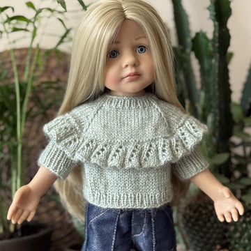 Pullover Butterfly for Gotz Little Kidz