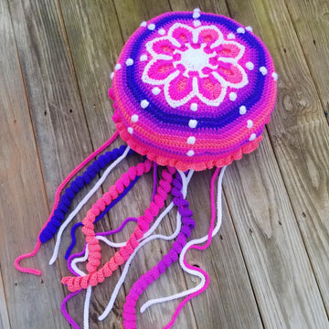 Jellyfish Dreams Pillow