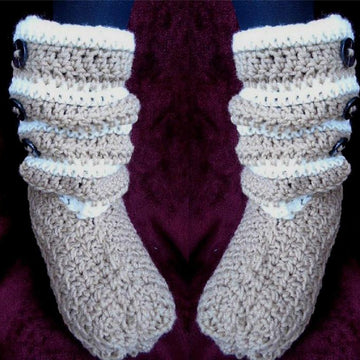 846 - Tandy Boot Slippers
