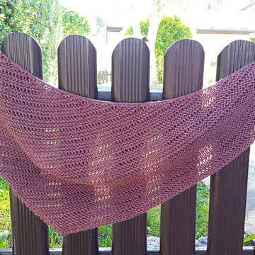 Drop Canyon Shawl