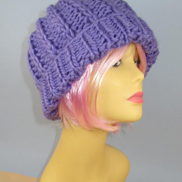 Super Chunky Fishermans Rib Beanie Hat