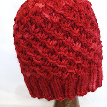 Thistle Blossom Beanie
