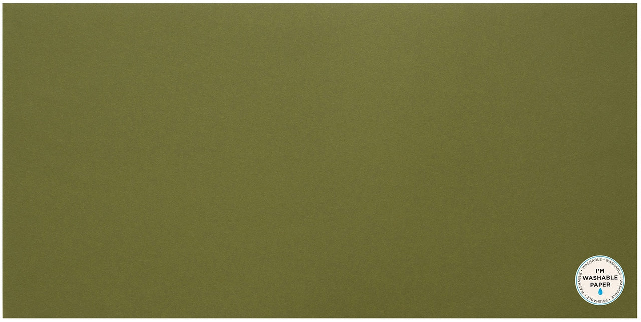 American Crafts Washable Matte Paper 12"X24" - Spinach