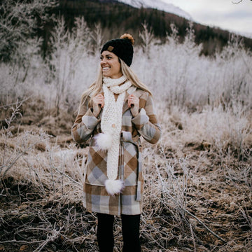 Winter's Edge Scarf