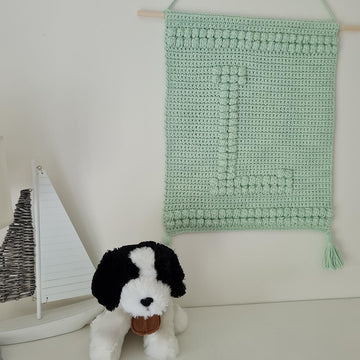 Letter L Wallhanging