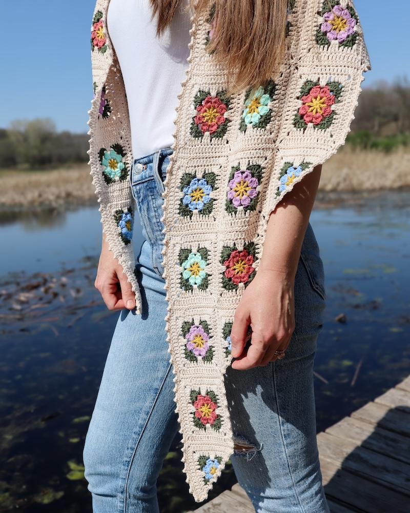 Fleur Shawl