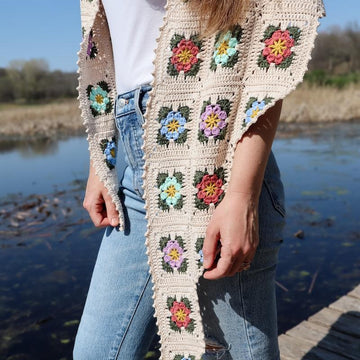 Fleur Shawl
