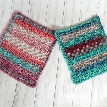 Sunny Garden Trellis Blanket