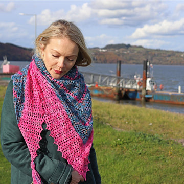 Samhain Shawl