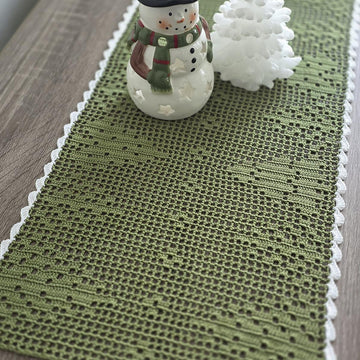 Christmas Tree Table Runner