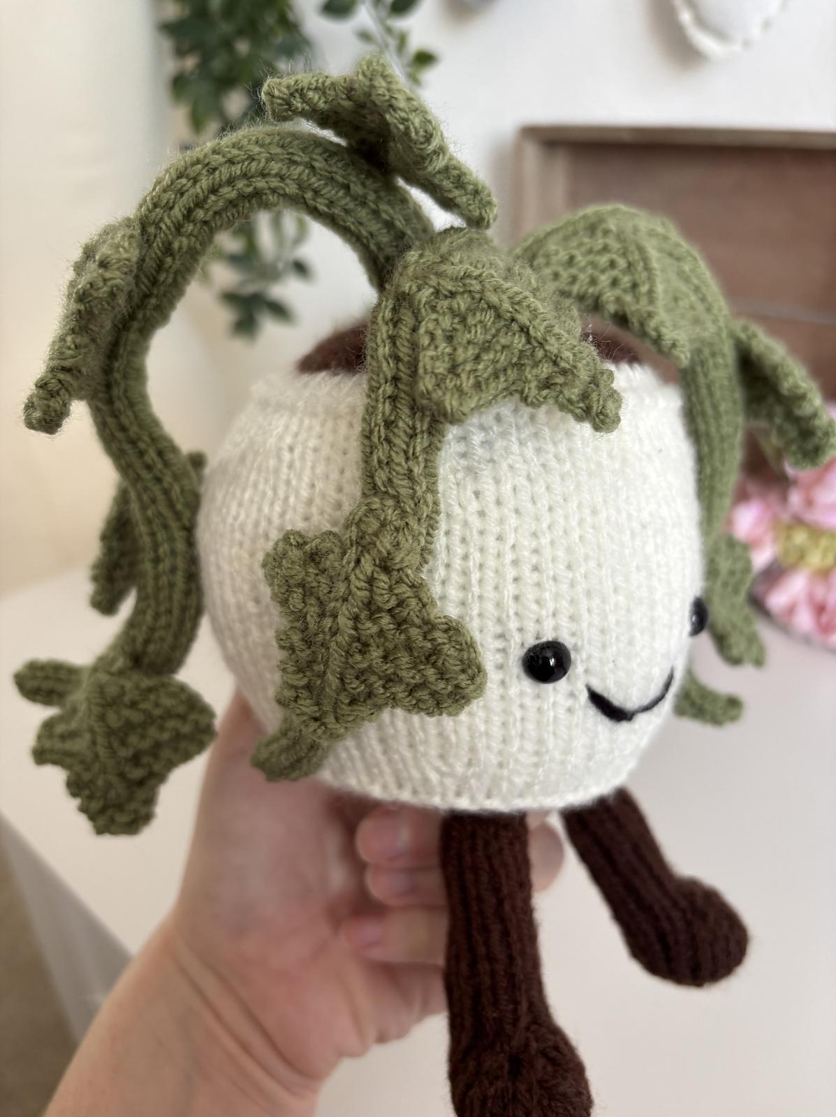 Ivy Plant Plushie