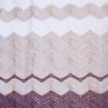 Color Block Baby Blanket