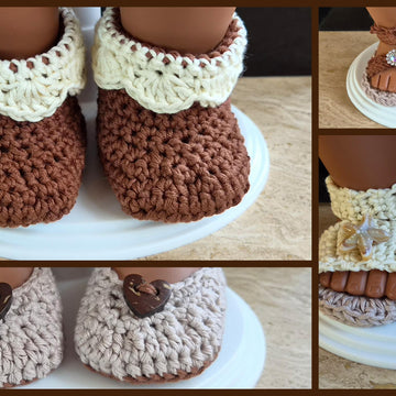 Doll Footwear for 18" Dolls