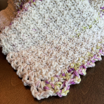 FAST & EASY Bloom Baby Blanket