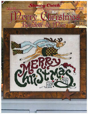Stoney Creek Merry Christmas Reindeer and Mice - SCL426 -  Leaflet