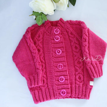 Baby cardigan
