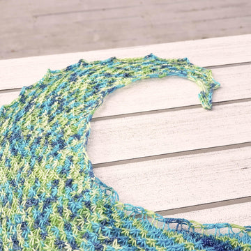 Moody Daisy Shawl