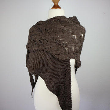 Kntting Pattern Shawl - "Harmony" Lace Shawl - Advanced Knitting Pattern - EN & DE