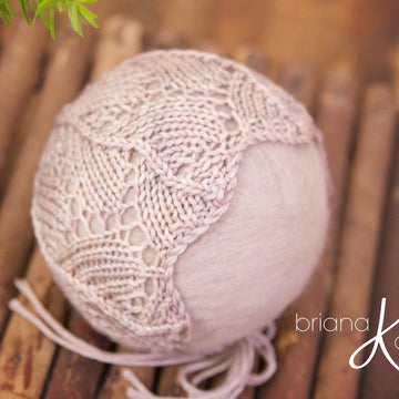 Newborn Knit Bonnet Pack Four