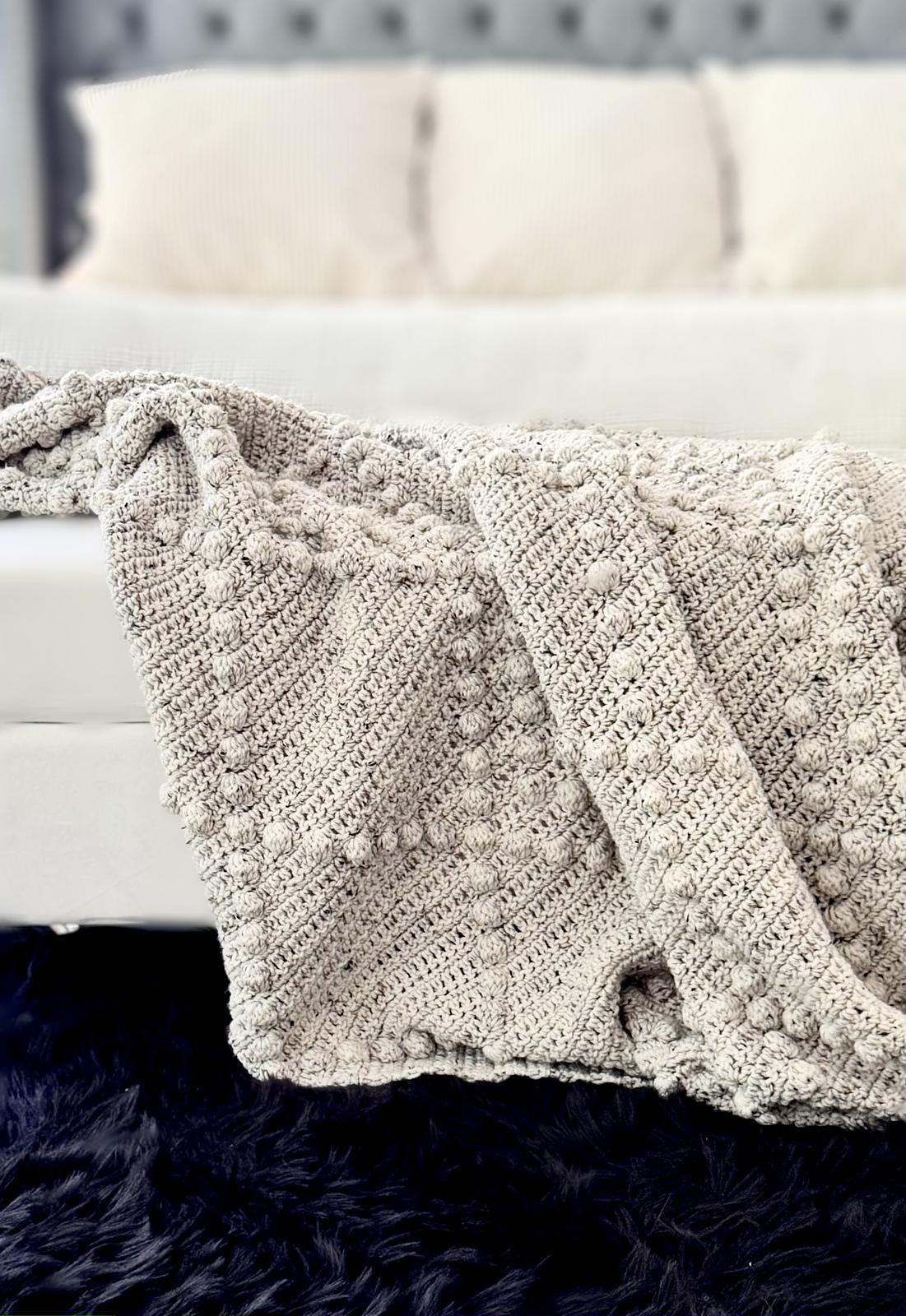The Diamante Throw