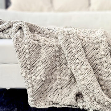 The Diamante Throw
