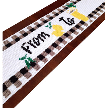 Lemons to Lemonade Table Runner