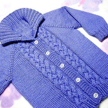 Seamless Braided Cable Sweater