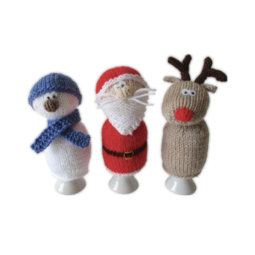 Festive Egg Cosies