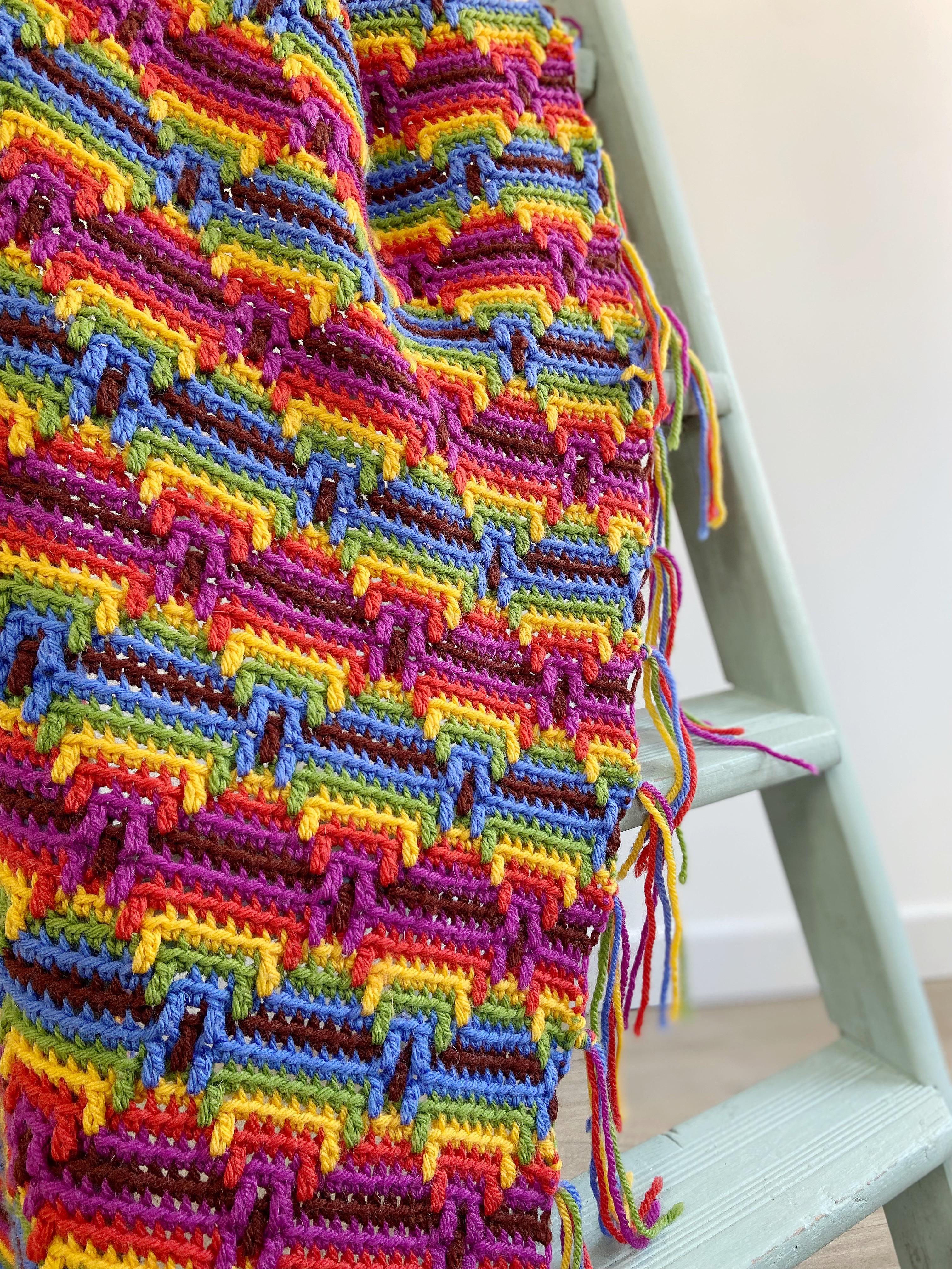 Diamond Mosaic Blanket
