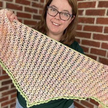 Tender Tulips Shawlette