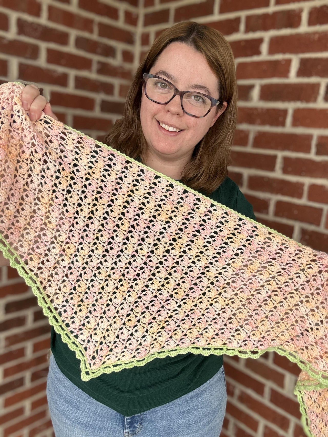 Tender Tulips Shawlette