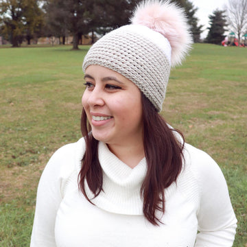 Faux Knit Hat