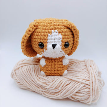 Beagle Puppy Amigurumi Crochet