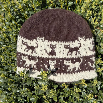 Cats and Hearts Beanie