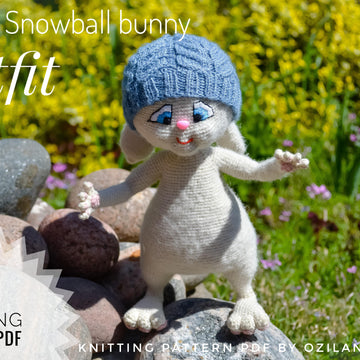 Outfit: hat for snowball bunny
