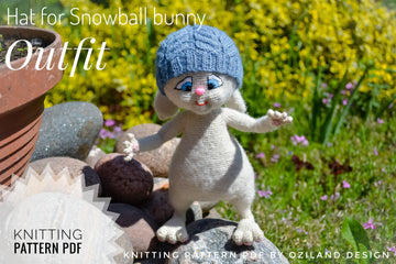 Outfit: hat for snowball bunny