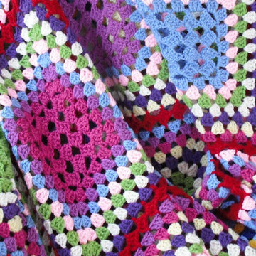 Poppet's blanket