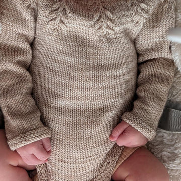Little Leaf Onesie - Pdf & Video tutorial