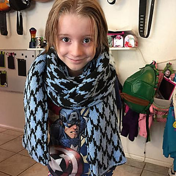 Dragon Scales Scarf