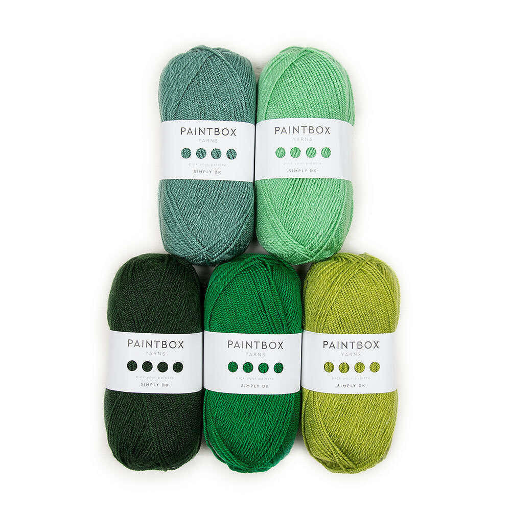 Paintbox Yarns Simply DK Bella Coco 5 Ball Colour Pack