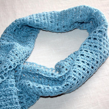 Diamond Lace Shawl