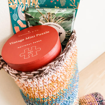 Joyeux Stocking Crochet Pattern