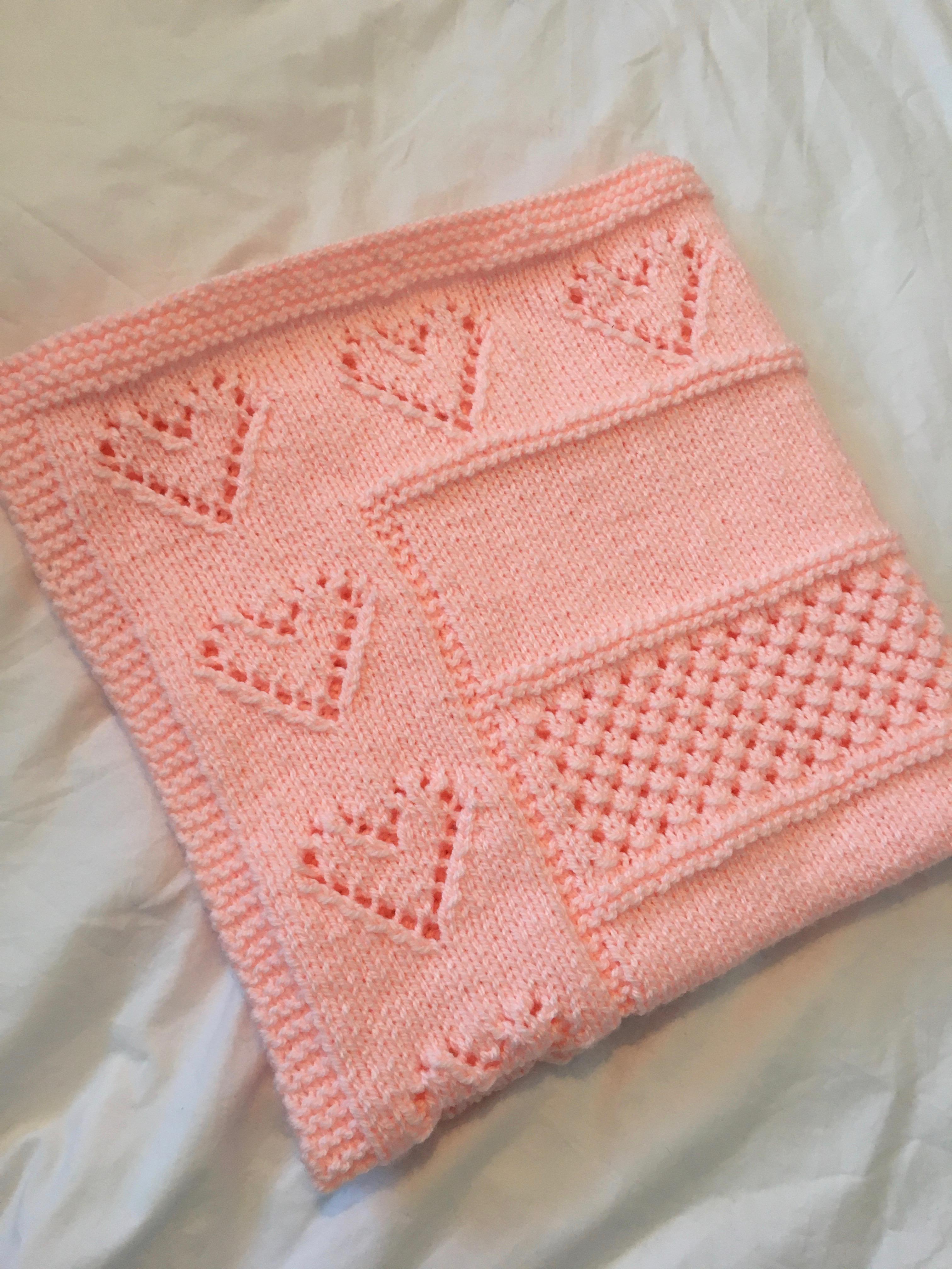 Heart Border Blanket