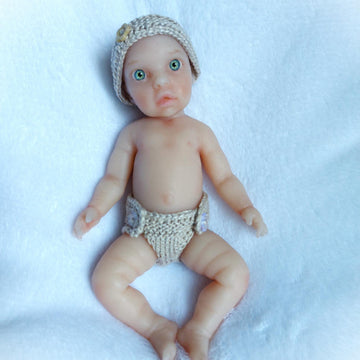 Sleeveless Dress, Bloomers and Headband for 9 Inch Dolls