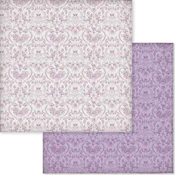 Stamperia Intl Stamperia Double-Sided Cardstock 12"X12" 10/Pkg - Provence Texture Wallpaper