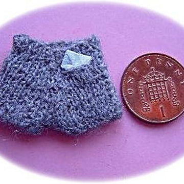 1:12th scale Girls Underwear c. 1930-1940