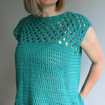 Simply Squares Tunic