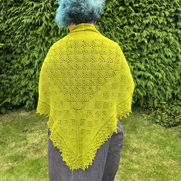 Elinor Hap Shawl
