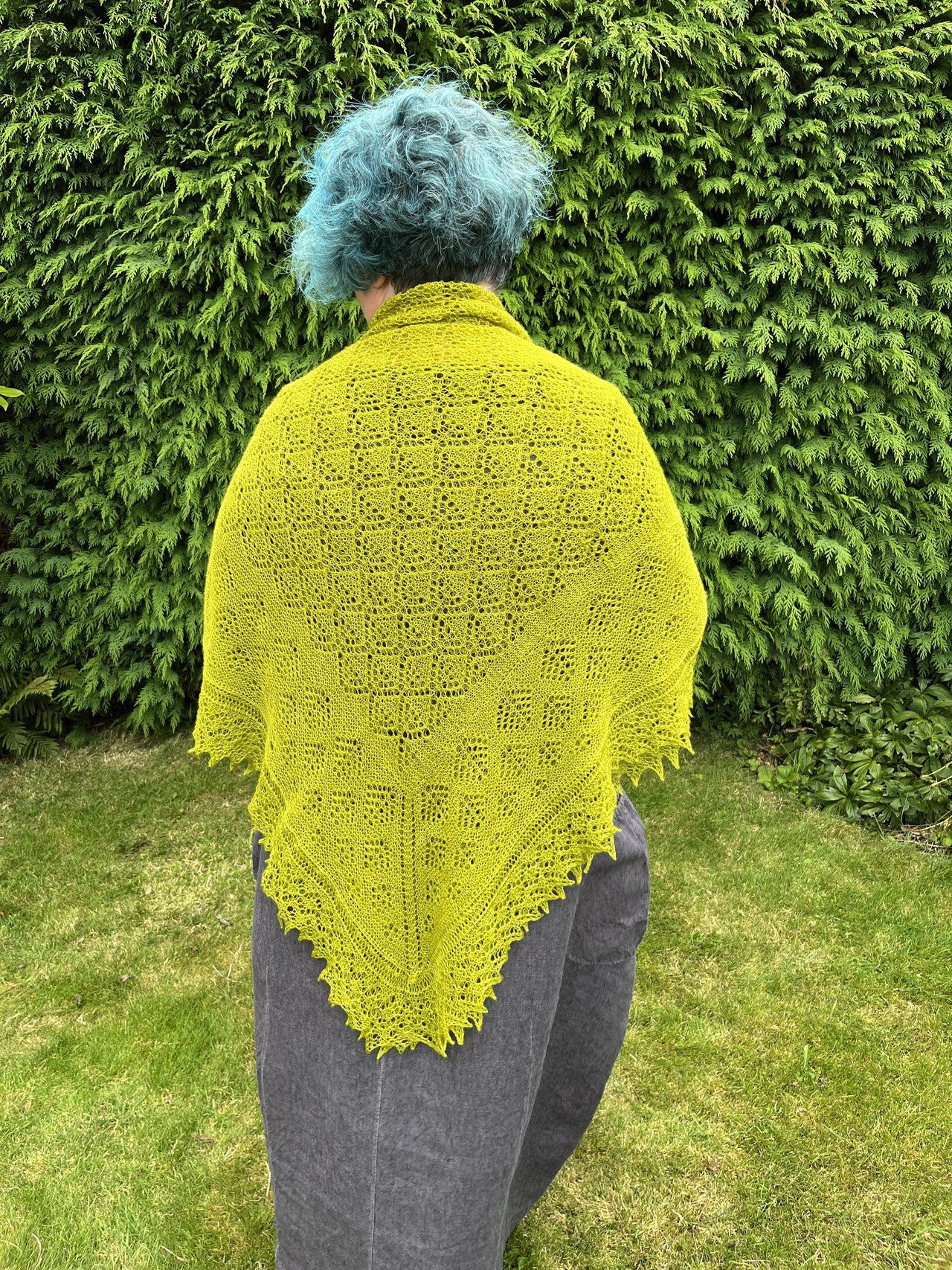 Elinor Hap Shawl