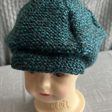 William Baby Jumper and Flat Cap Knitting Pattern 6-36 months approx